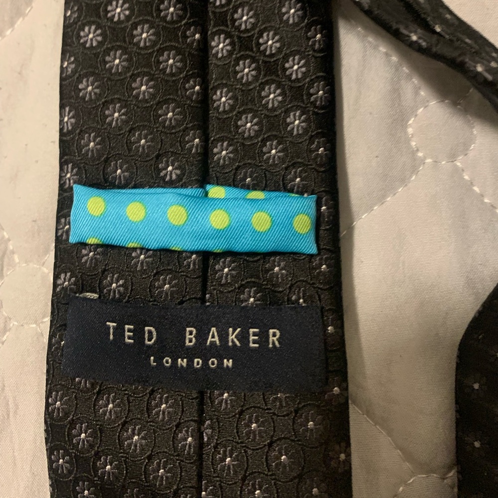 NWT Ted Baker Tie Black